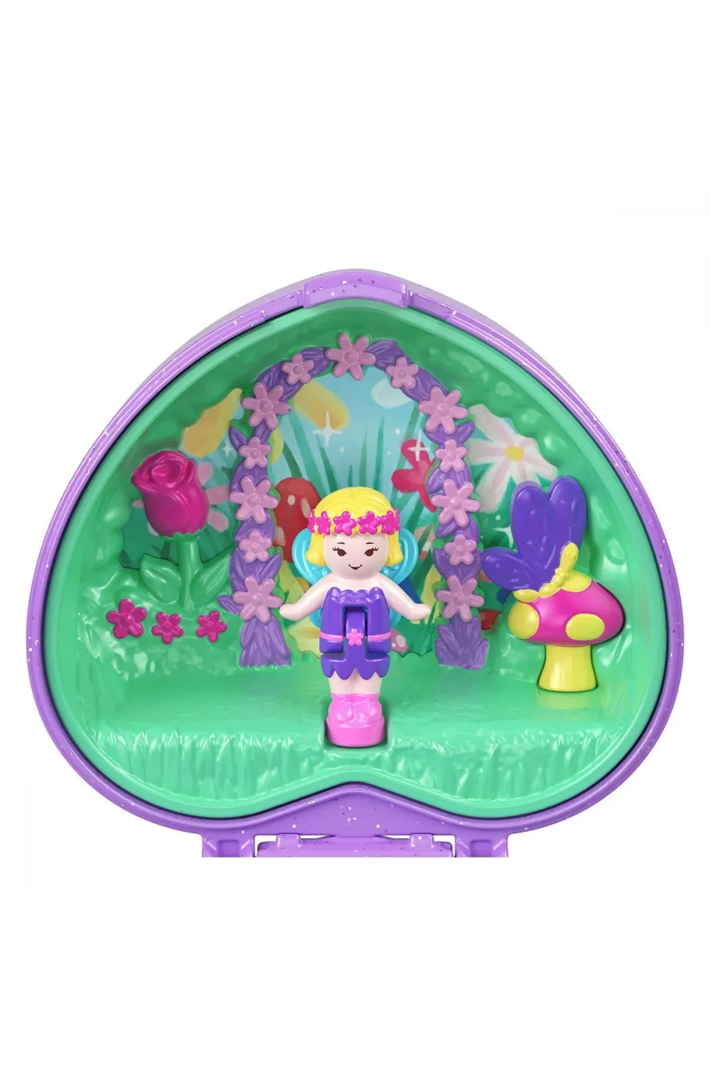 JCB24 Polly Pocket Yüzük Kutusu Oyun Seti