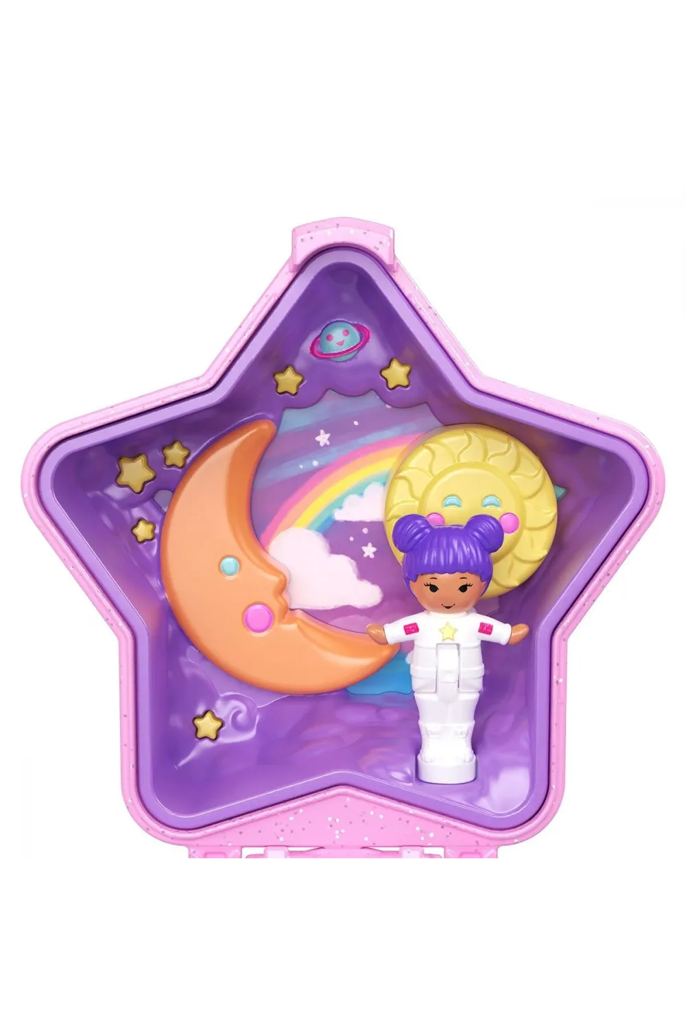 JCB24 Polly Pocket Yüzük Kutusu Oyun Seti