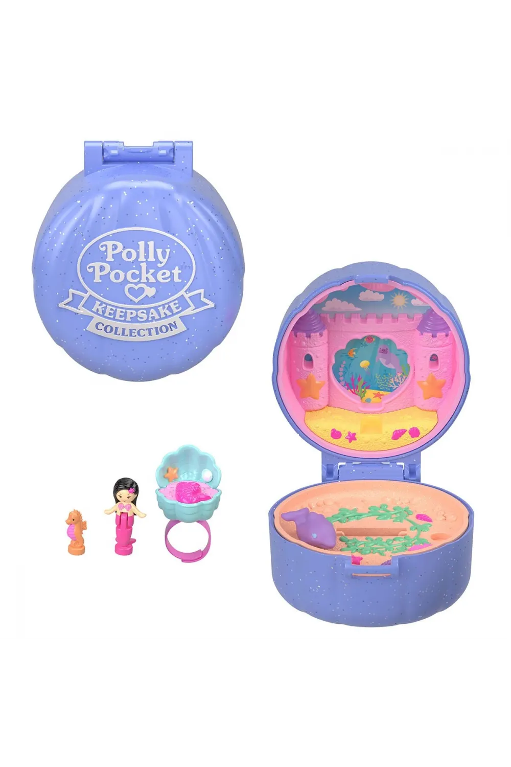 JCB24 Polly Pocket Yüzük Kutusu Oyun Seti