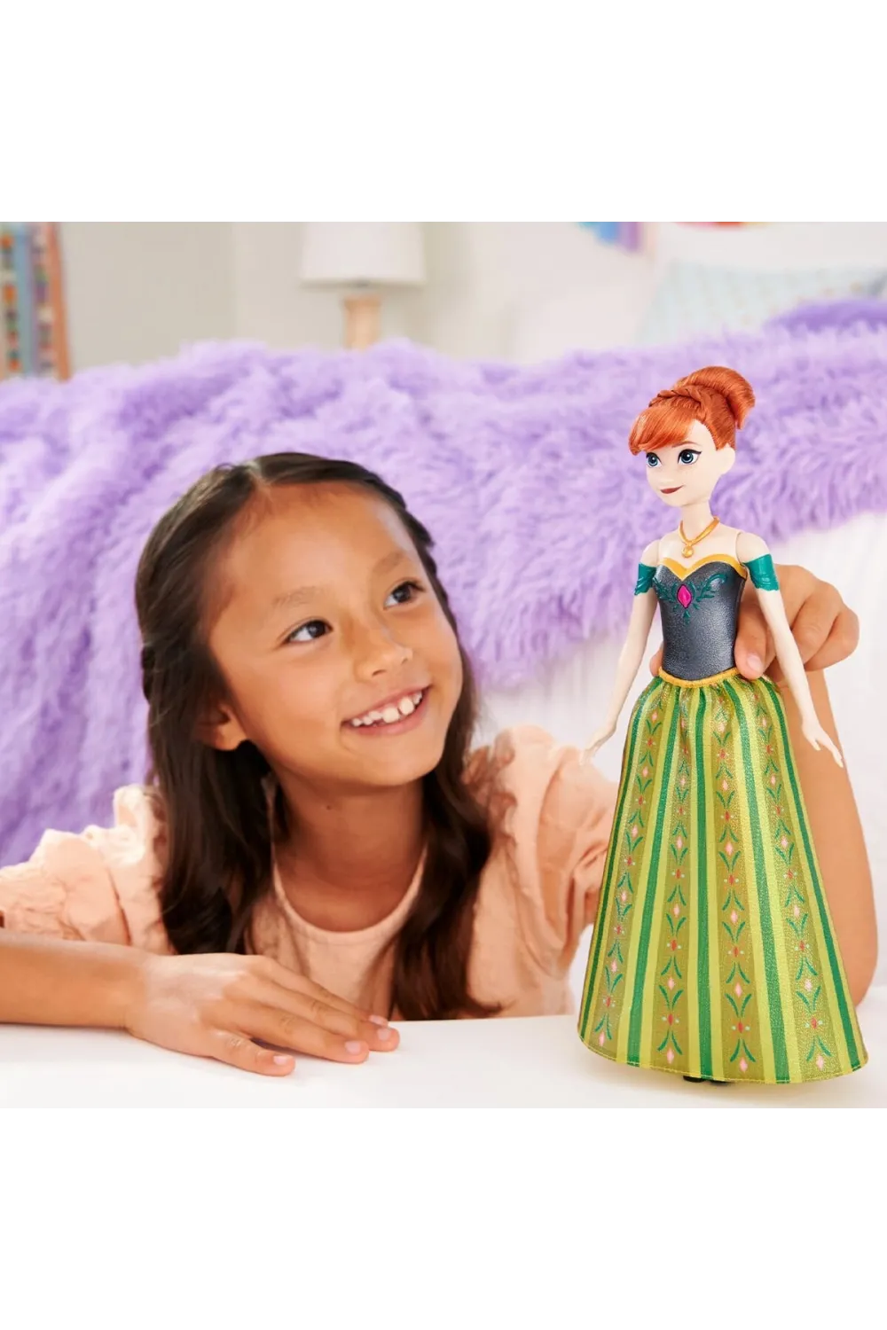 JDX53 Disney Frozen Şarkı Söyleyen Anna