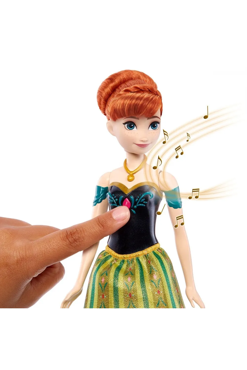JDX53 Disney Frozen Şarkı Söyleyen Anna