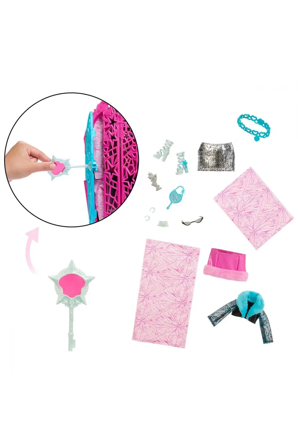 JBG79 Monster High Skulltimate Secrets