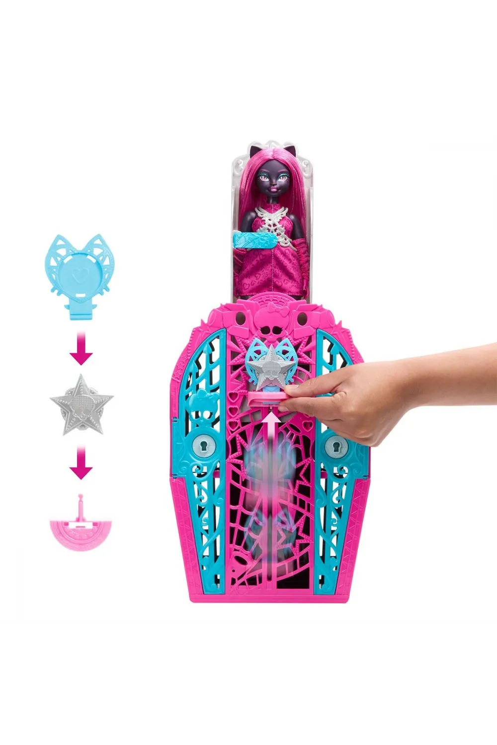 JBG79 Monster High Skulltimate Secrets