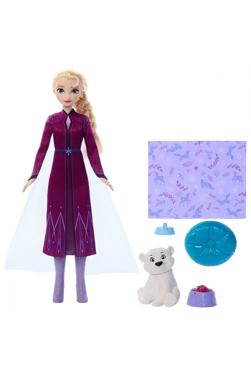 JFG16 Disney Karlar Ülkesi Elsa ve Yavru Kutup Ayısı