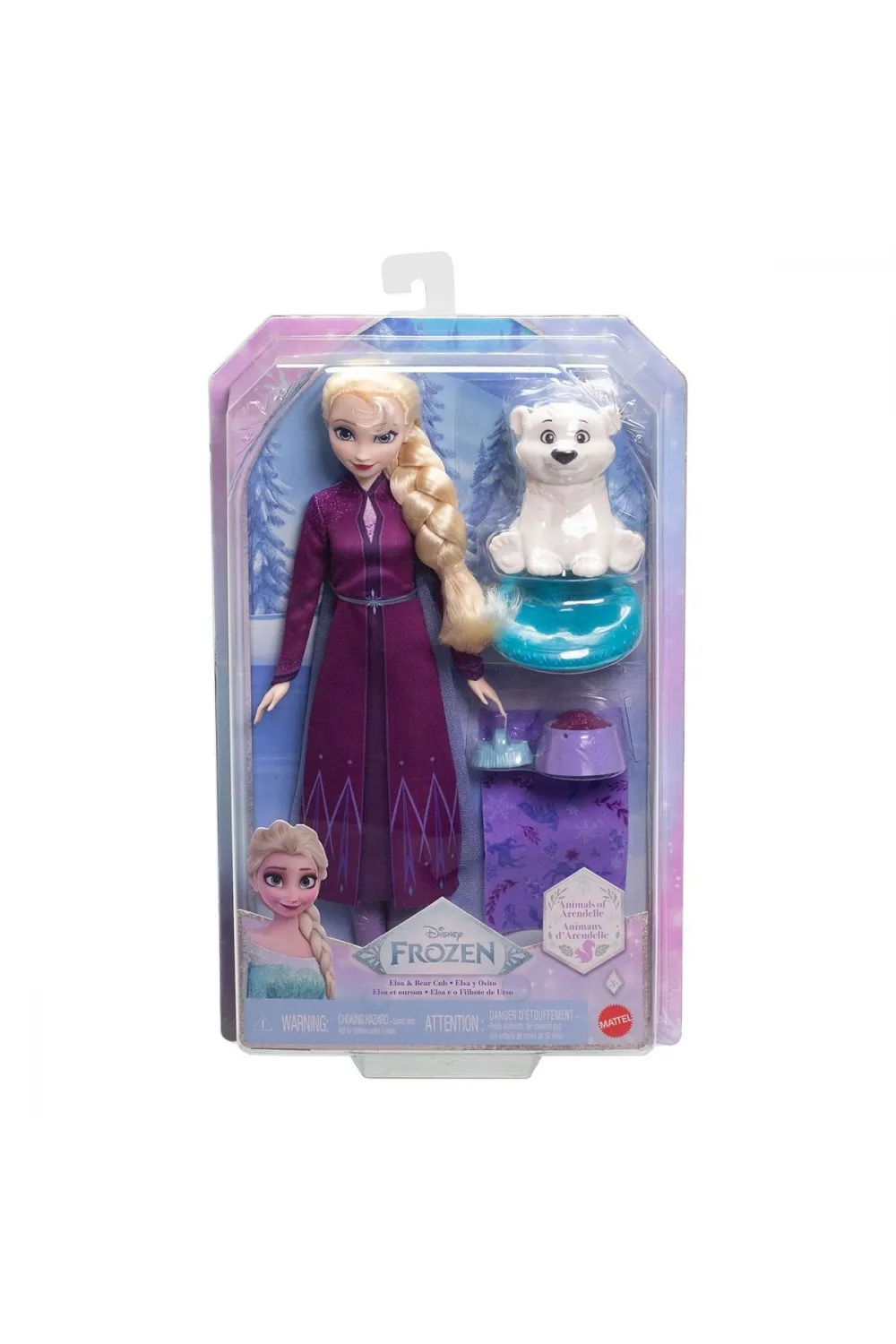 JFG16 Disney Karlar Ülkesi Elsa ve Yavru Kutup Ayısı