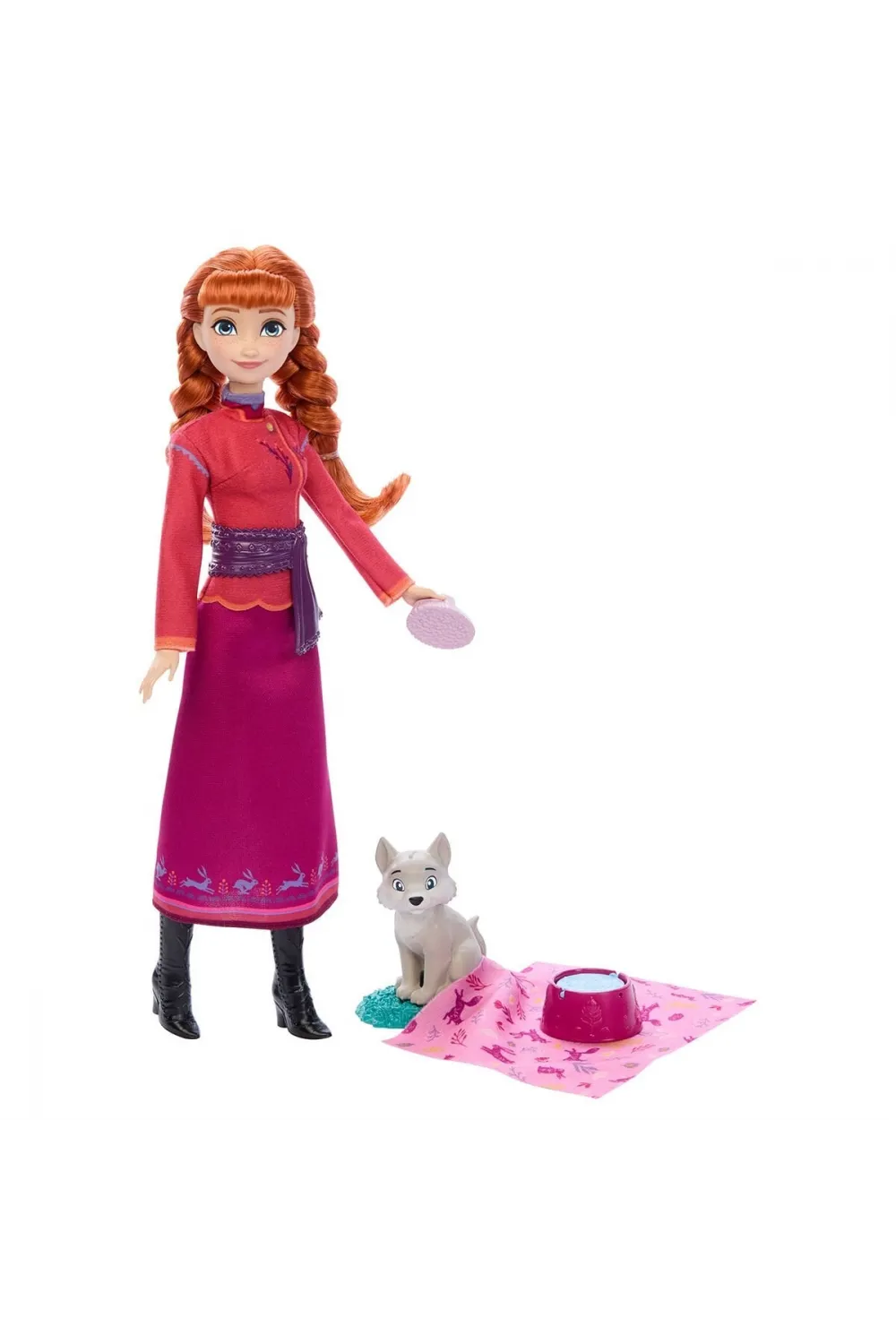 JFG17 Disney Karlar Ülkesi Anna ve Kurt Yavrusu