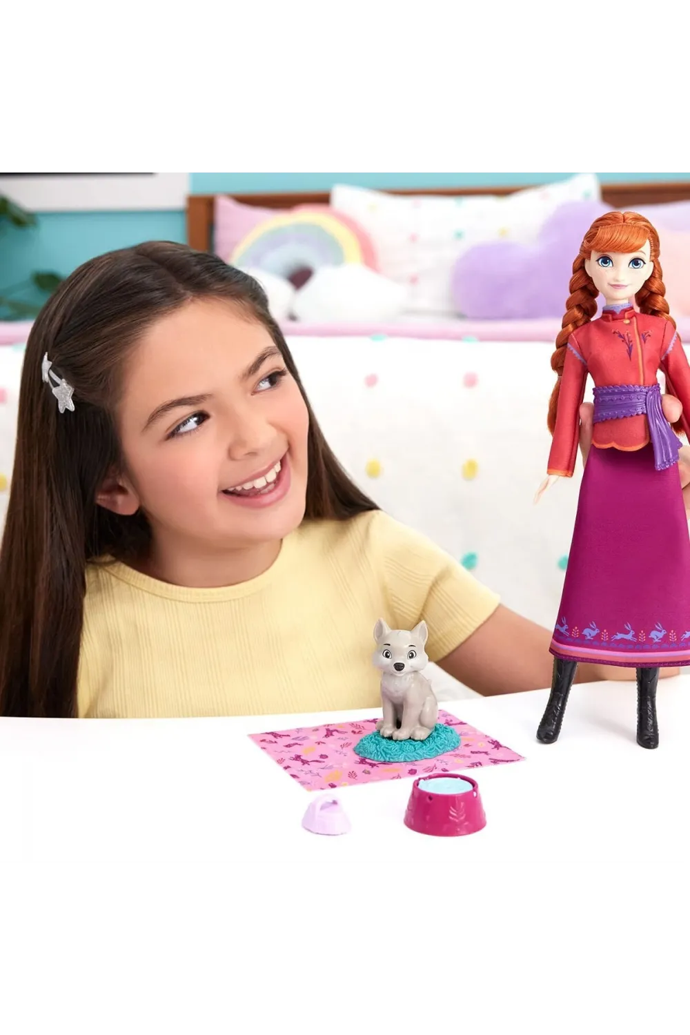 JFG17 Disney Karlar Ülkesi Anna ve Kurt Yavrusu