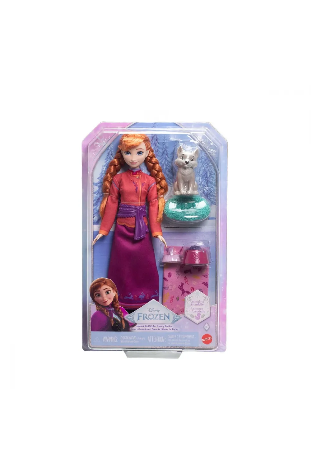 JFG17 Disney Karlar Ülkesi Anna ve Kurt Yavrusu