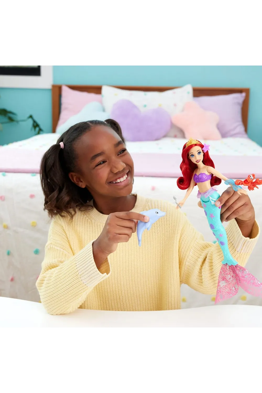 JFC39 Disney Prensesi - Ariel ve Okyanustaki Dostlarım
