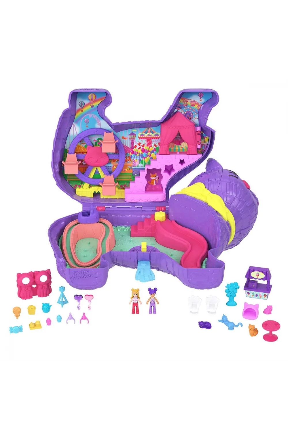 JFT90 Polly Pocket Parti Kediciği Oyun Seti