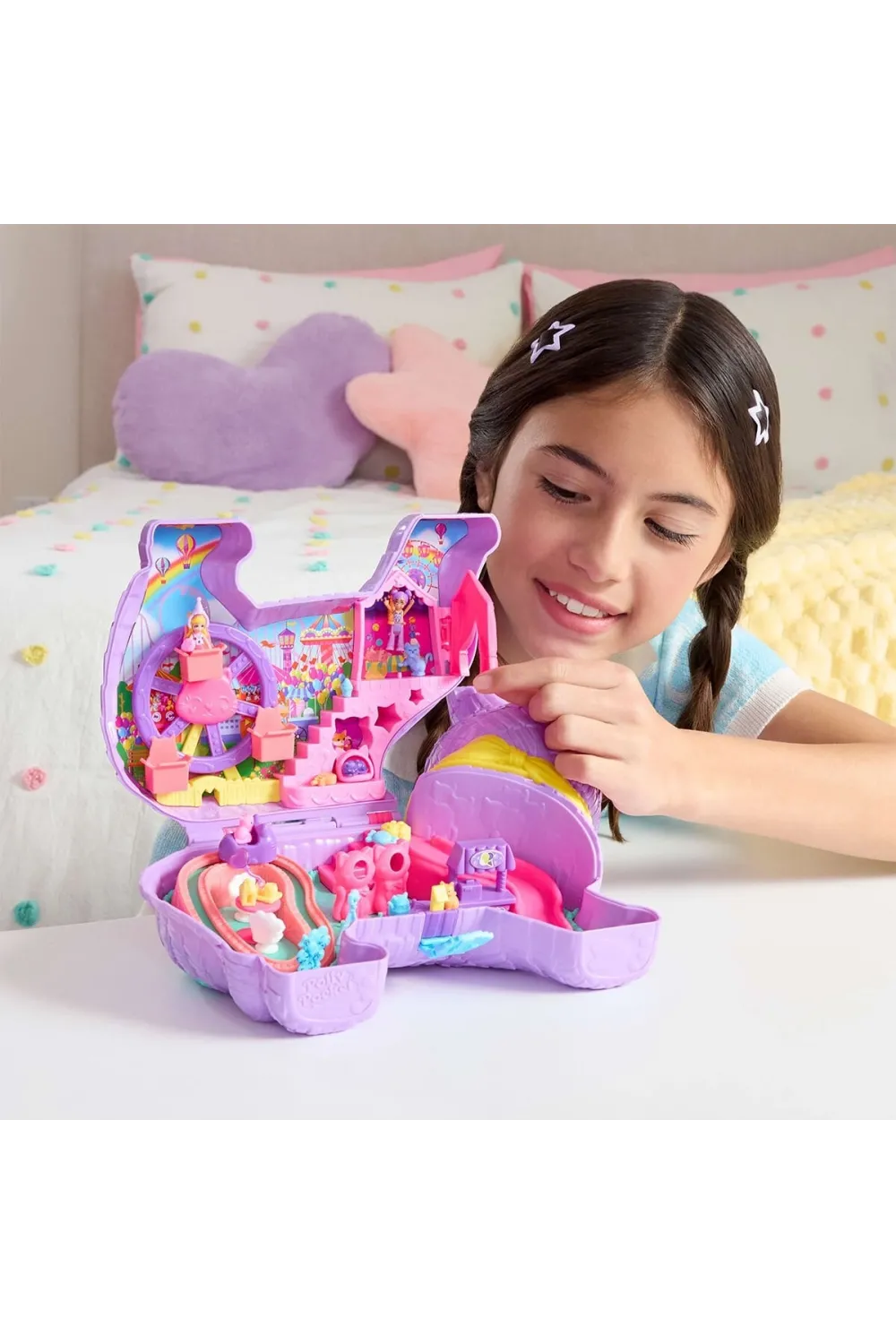 JFT90 Polly Pocket Parti Kediciği Oyun Seti