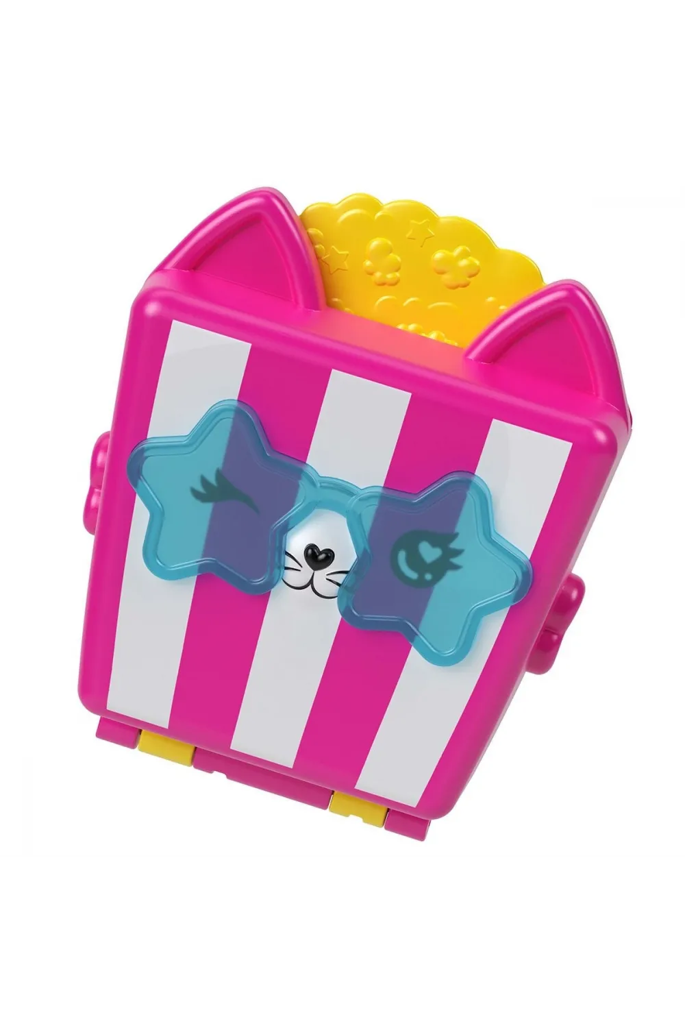 JFV01 Polly Pocket Kedicik Sineması Mini Oyun Seti