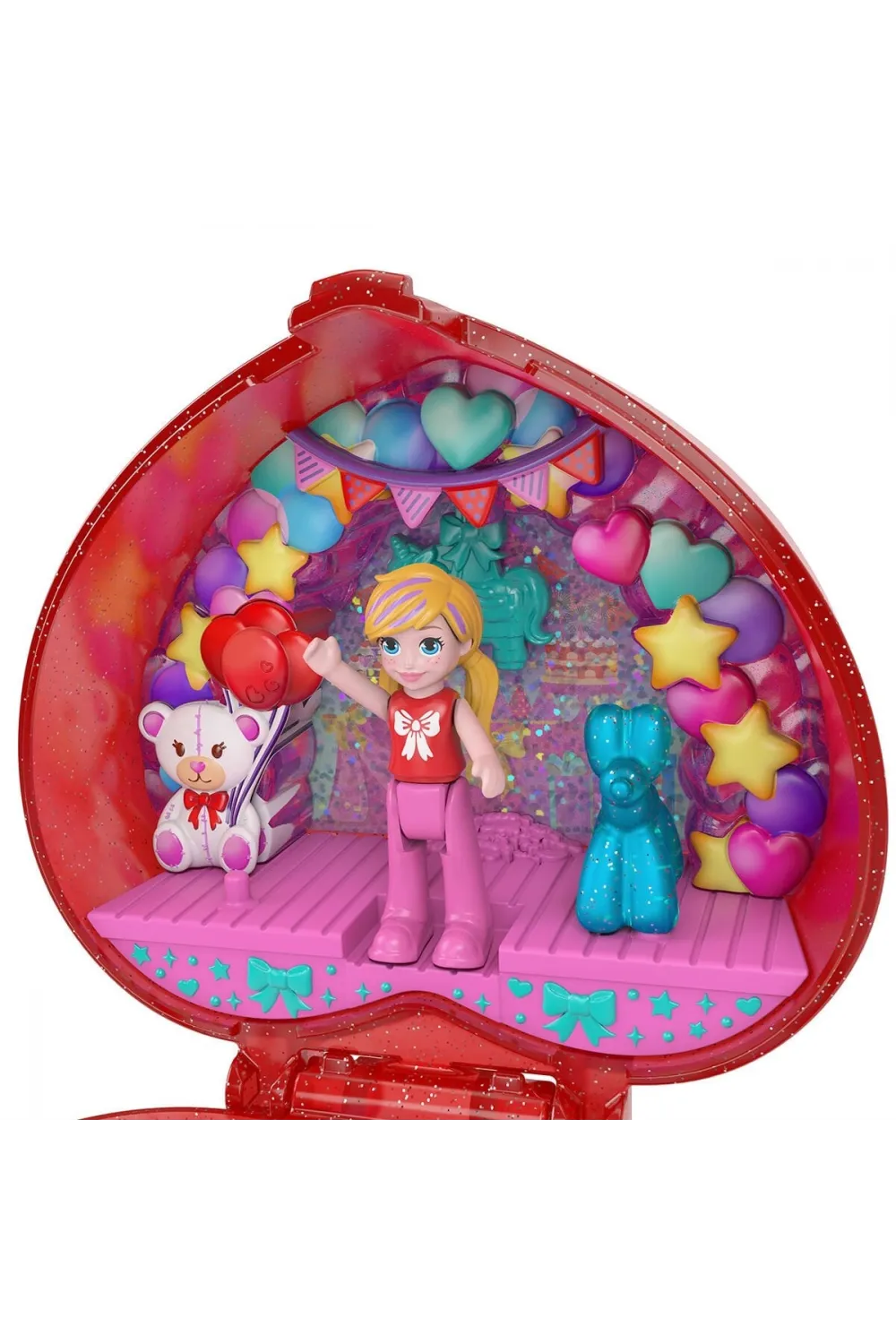 JGK21 Polly Pocket Mattel 80. Yıl Yüzük Kutusu