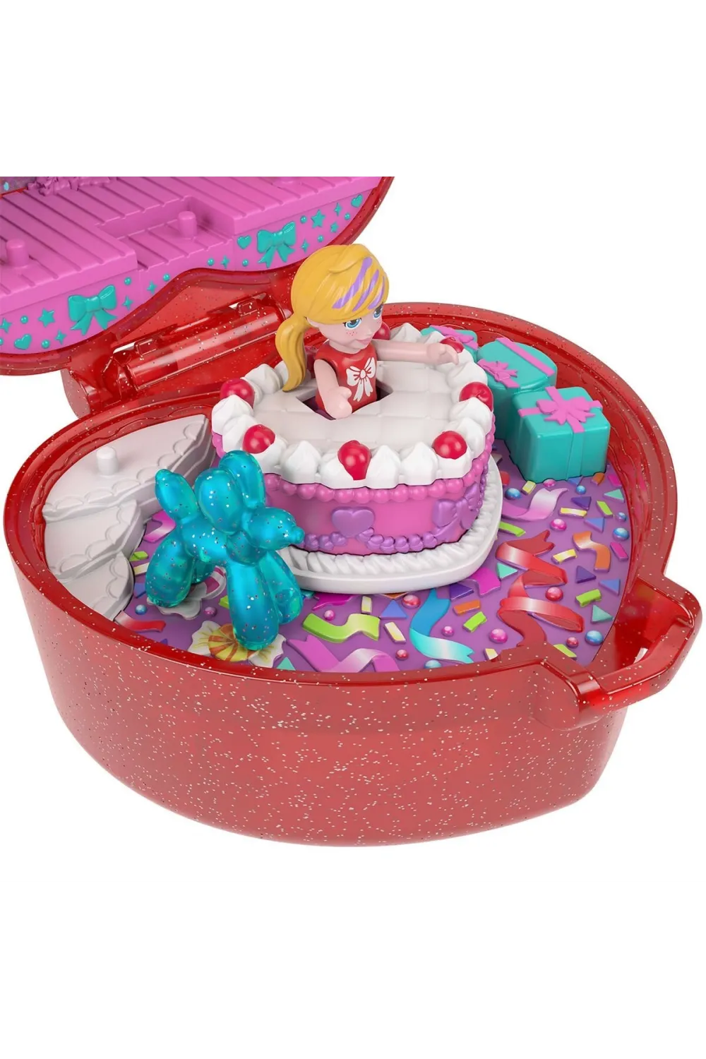 JGK21 Polly Pocket Mattel 80. Yıl Yüzük Kutusu