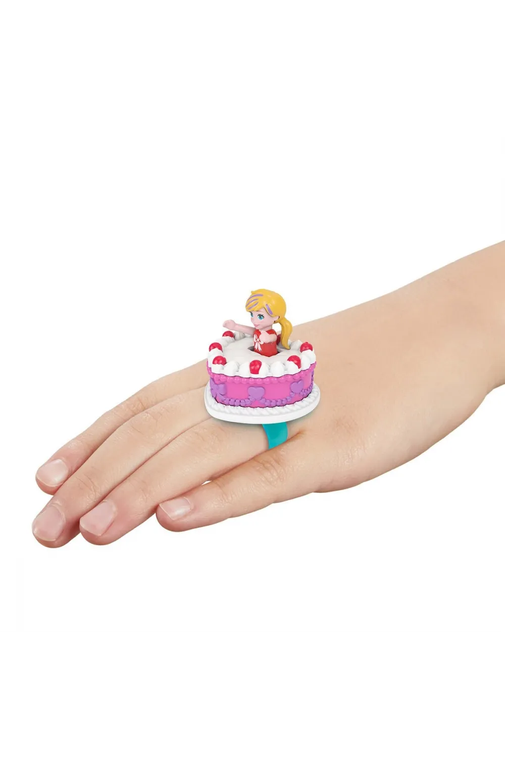 JGK21 Polly Pocket Mattel 80. Yıl Yüzük Kutusu