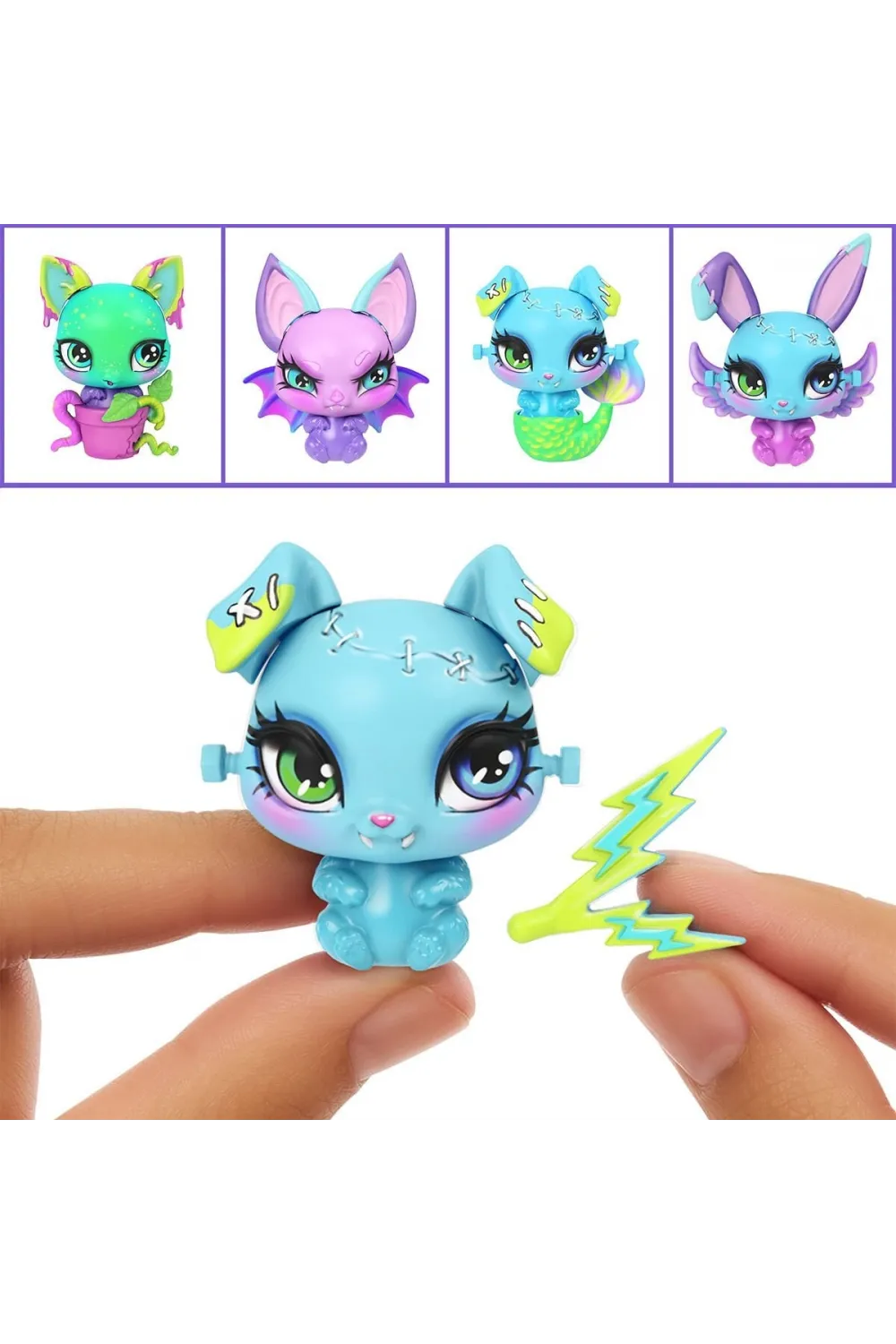 JBF18 Monster High Frankie Stein Evcil Hayvan Kiti