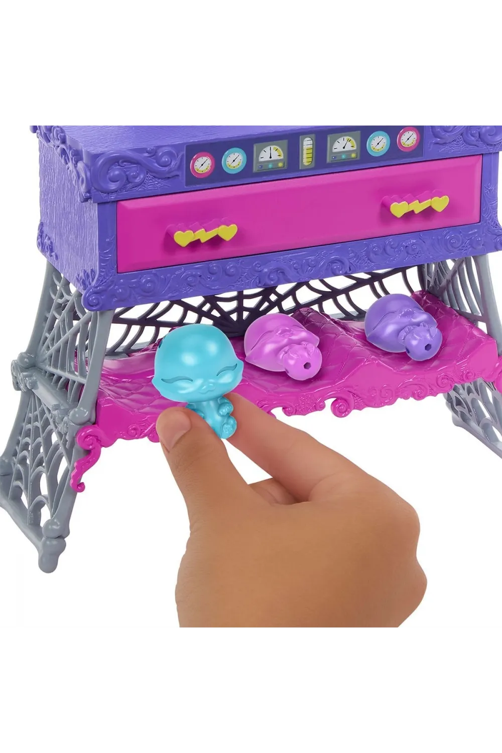 JBF18 Monster High Frankie Stein Evcil Hayvan Kiti