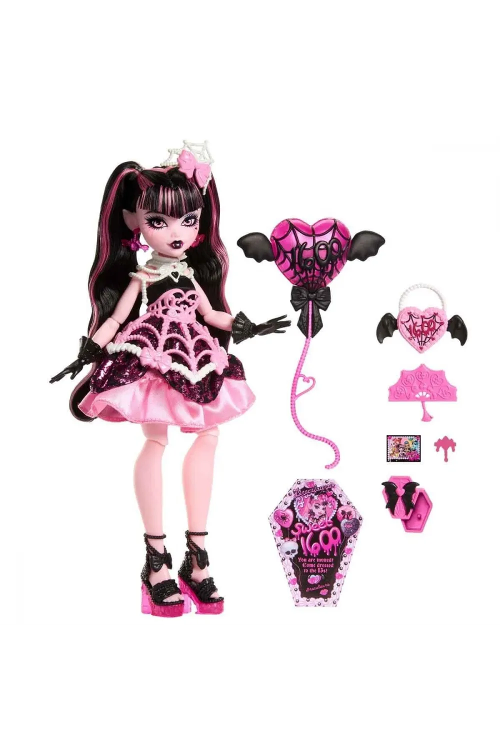 JBG73 Monster High Korkunç Tatlı Doğum Günü
