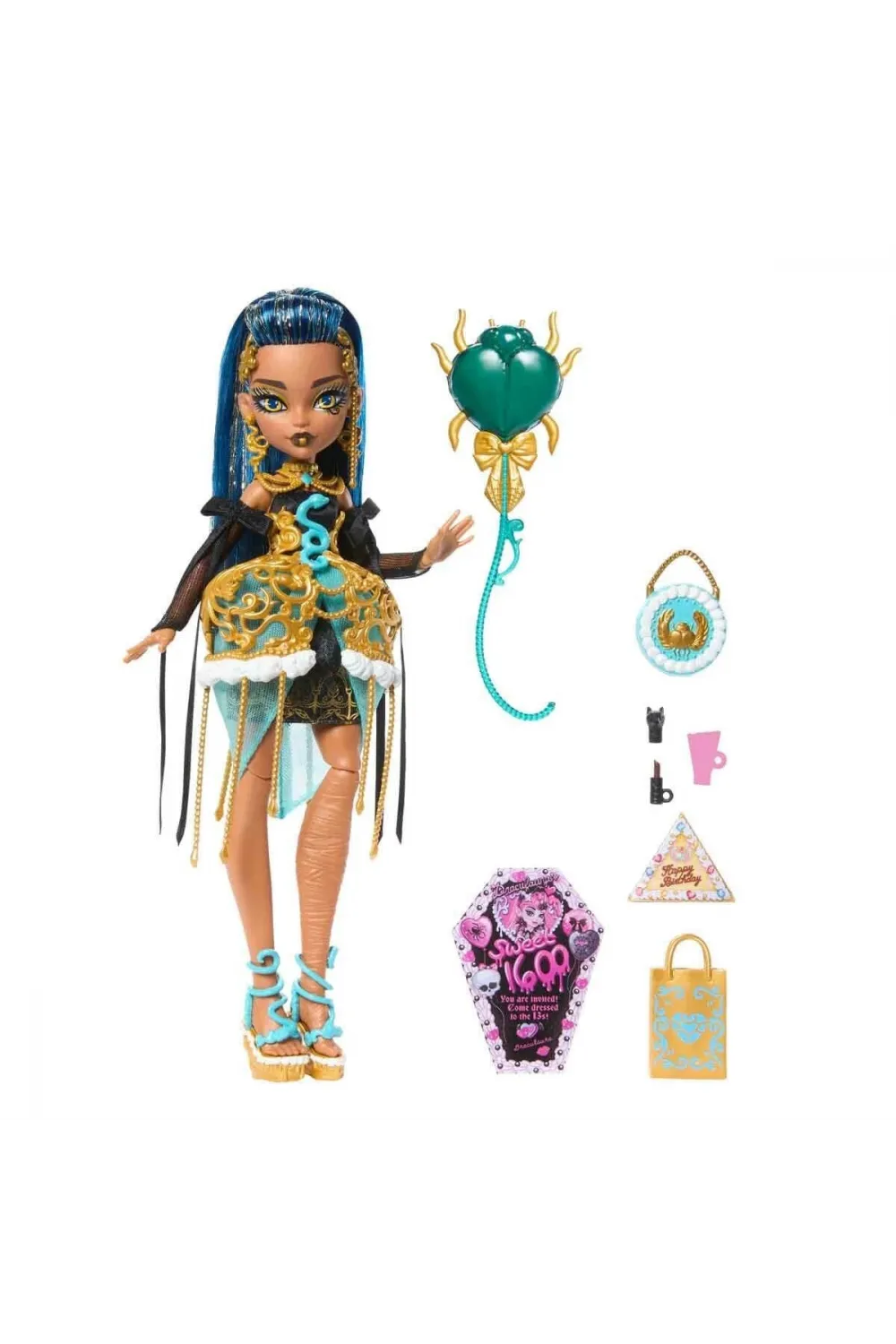 JBG73 Monster High Korkunç Tatlı Doğum Günü