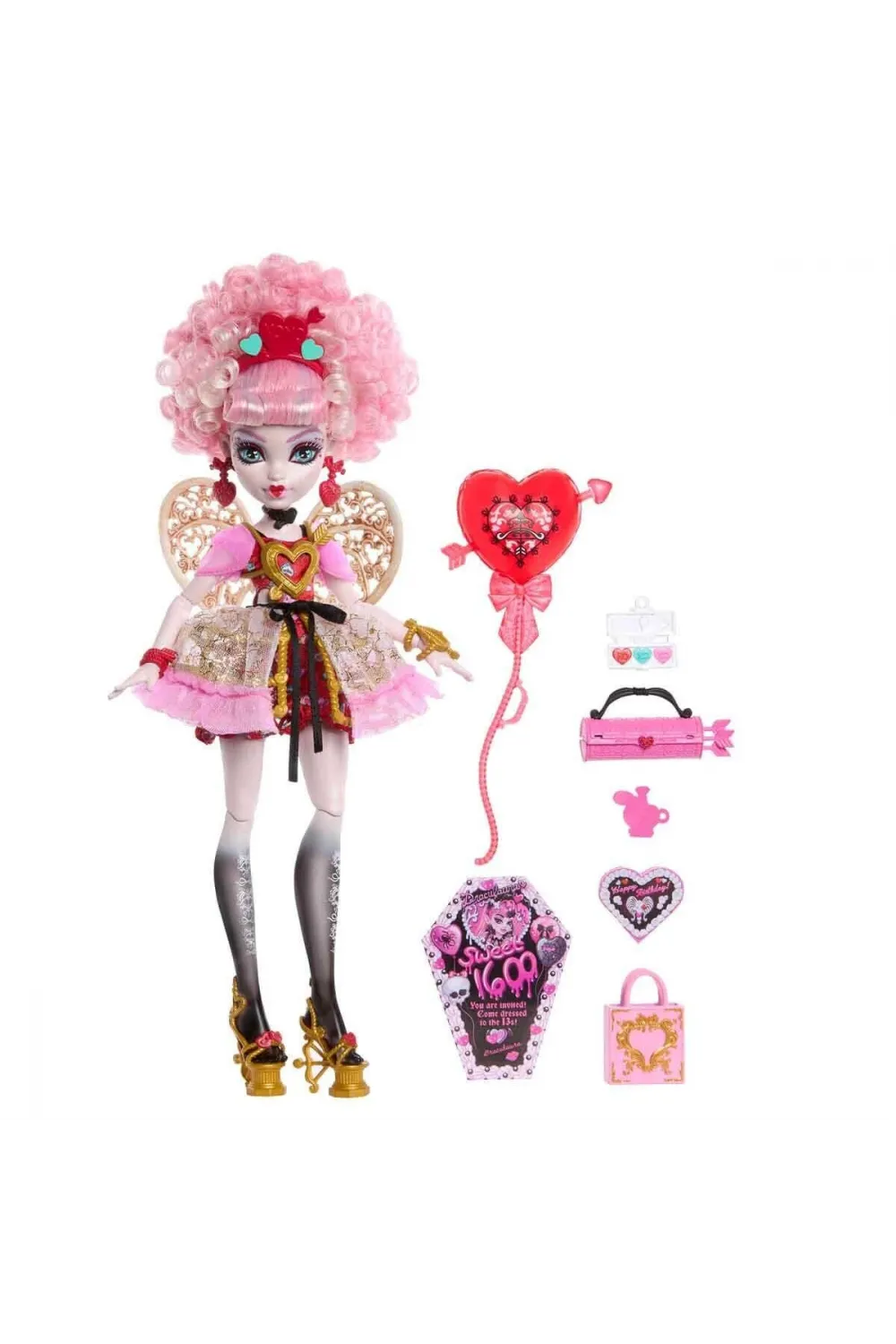 JBG73 Monster High Korkunç Tatlı Doğum Günü