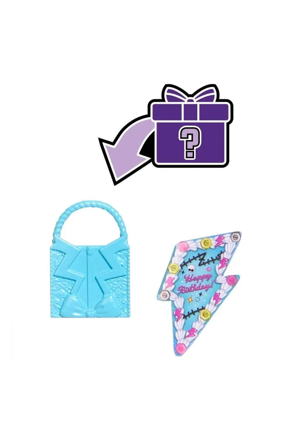 JBG73 Monster High Korkunç Tatlı Doğum Günü