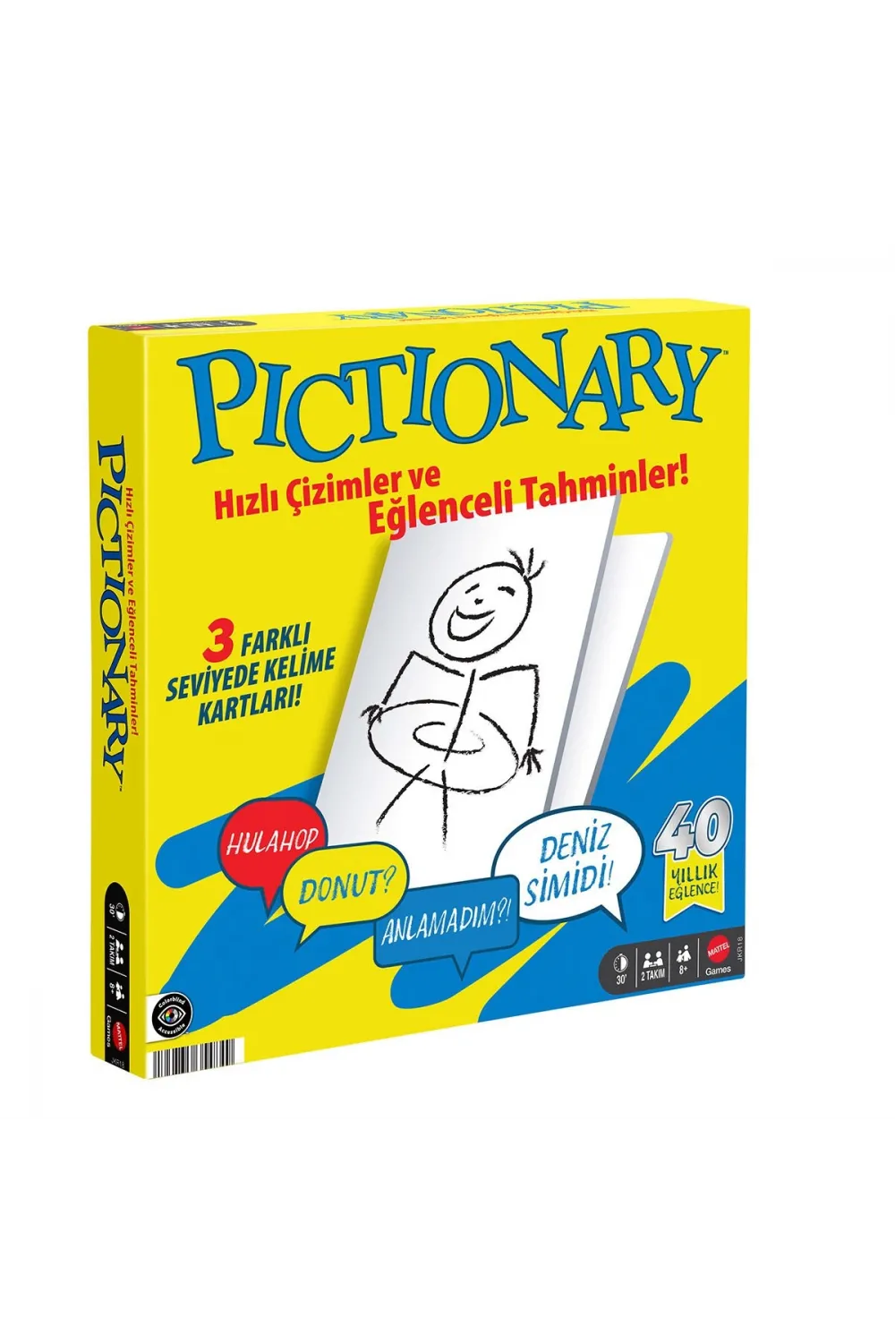 JKR18 Pictionary Kutu Oyunu