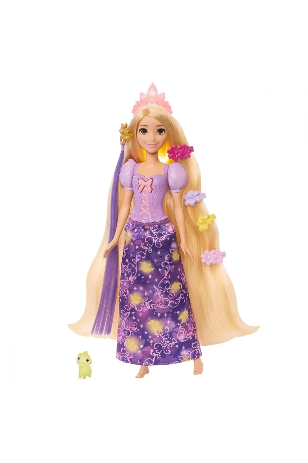 JHL46 Disney Prenses Sihirli Saçlı Rapunzel