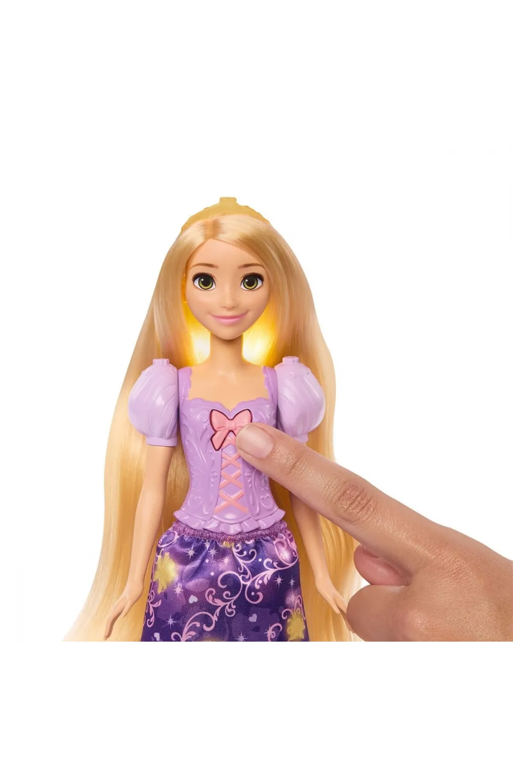 JHL46 Disney Prenses Sihirli Saçlı Rapunzel