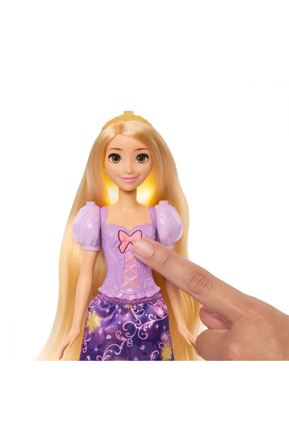 JHL46 Disney Prenses Sihirli Saçlı Rapunzel