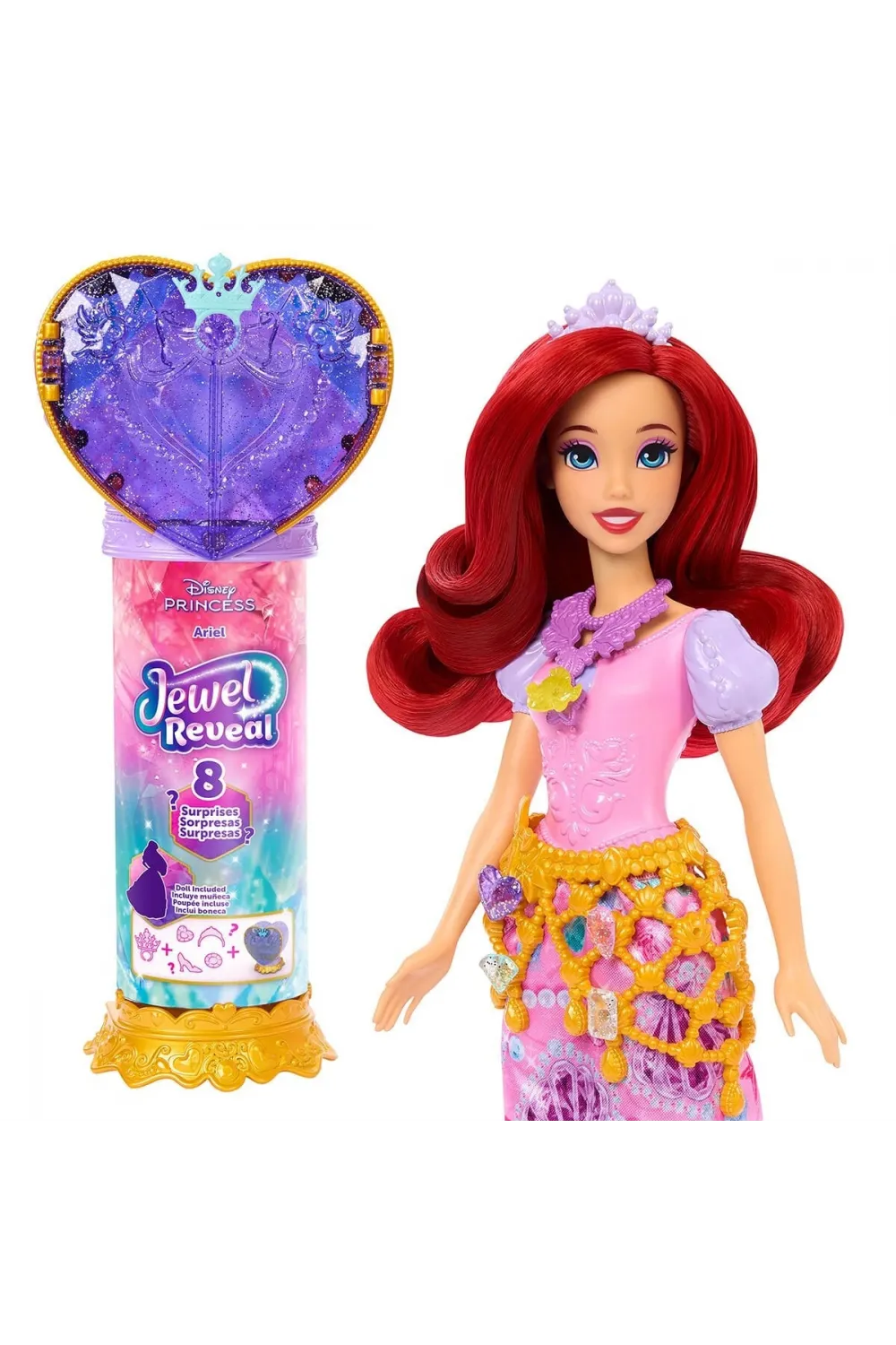 JHL49 Disney Prenses Sürpriz Takılar - Ariel