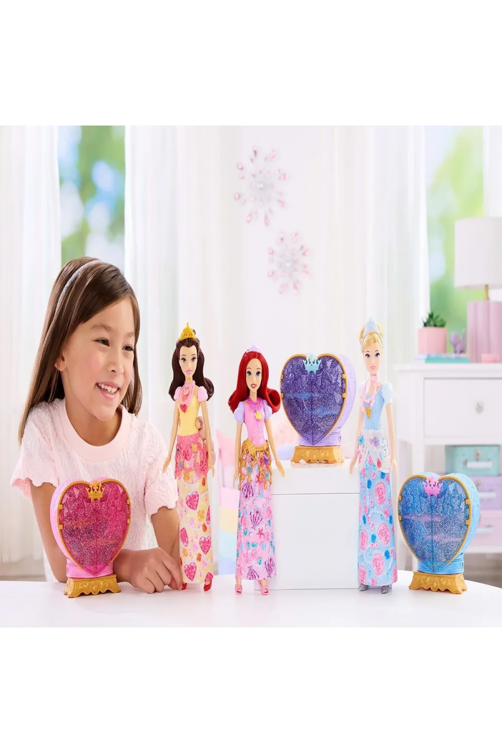 JHL49 Disney Prenses Sürpriz Takılar - Ariel
