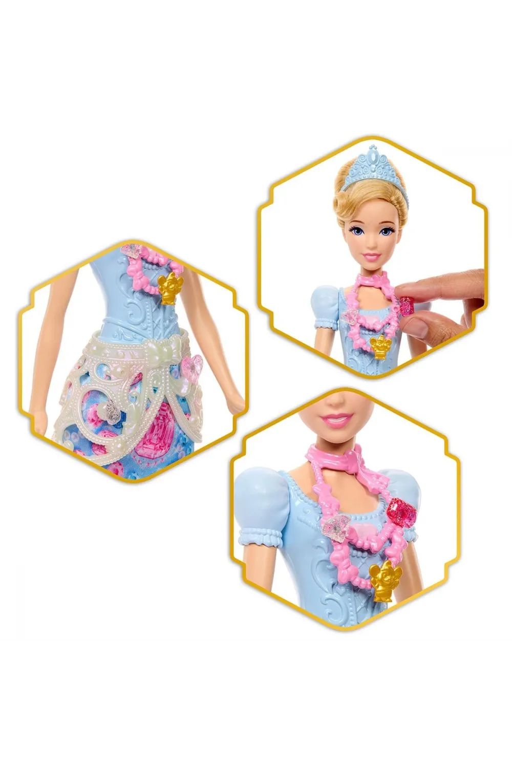 JHL50 Disney Prenses Sürpriz Takılar - Cinderella