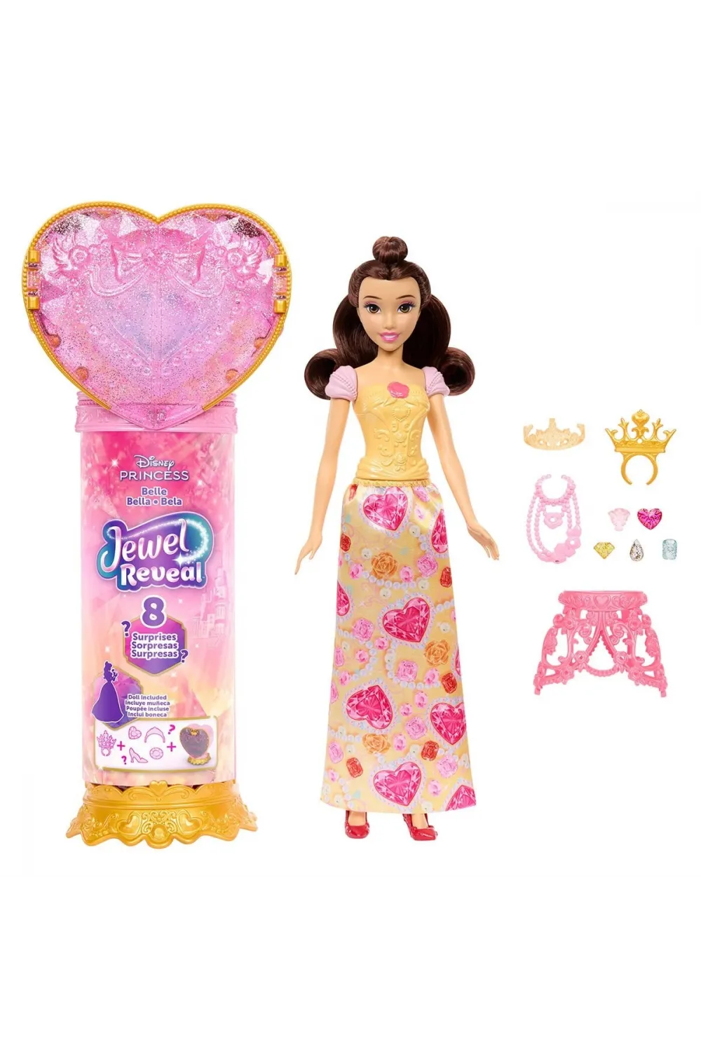 JHL51 Disney Prenses Sürpriz Takılar - Belle
