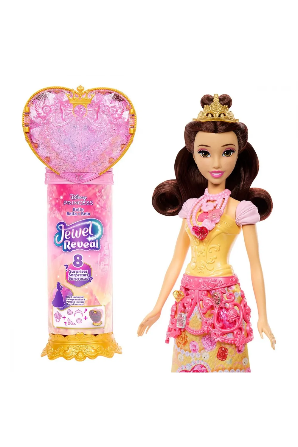 JHL51 Disney Prenses Sürpriz Takılar - Belle