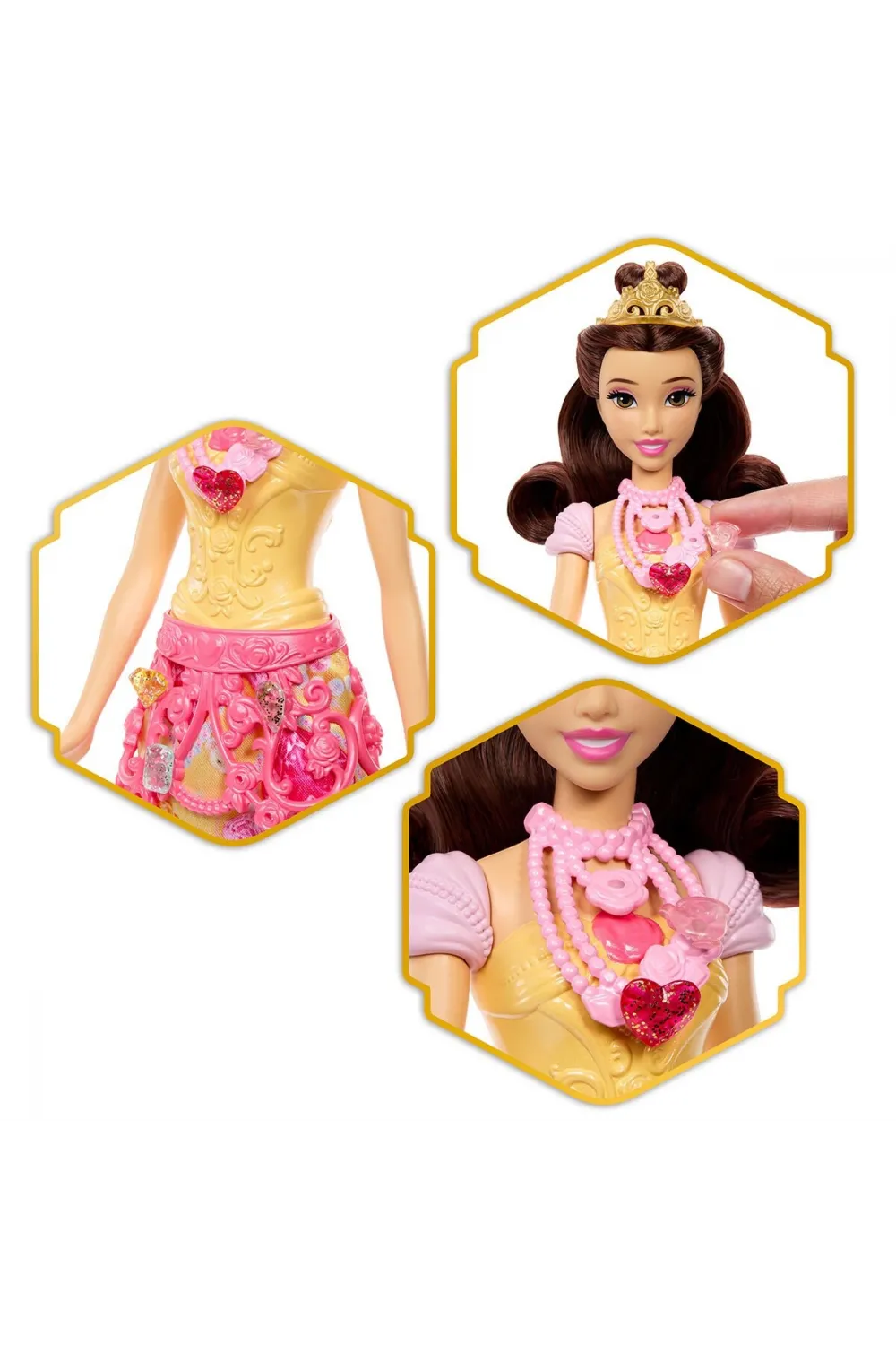 JHL51 Disney Prenses Sürpriz Takılar - Belle