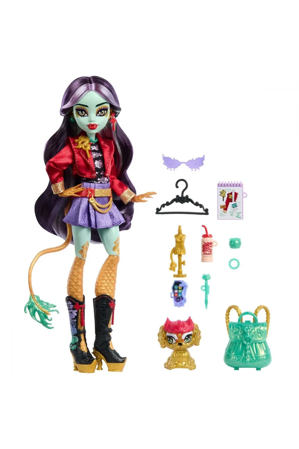 HYV58 Monster High Jinafire Long