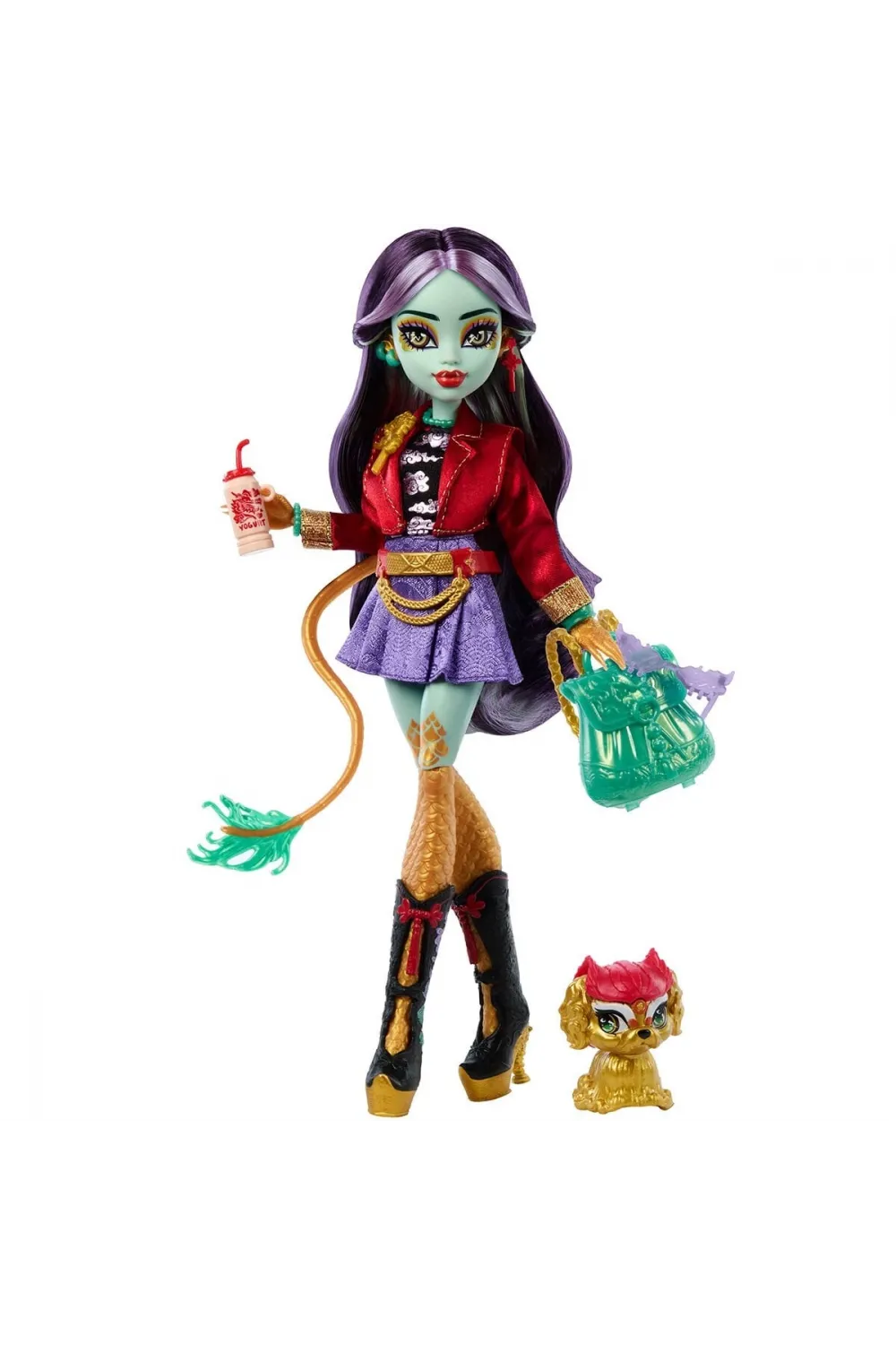 HYV58 Monster High Jinafire Long