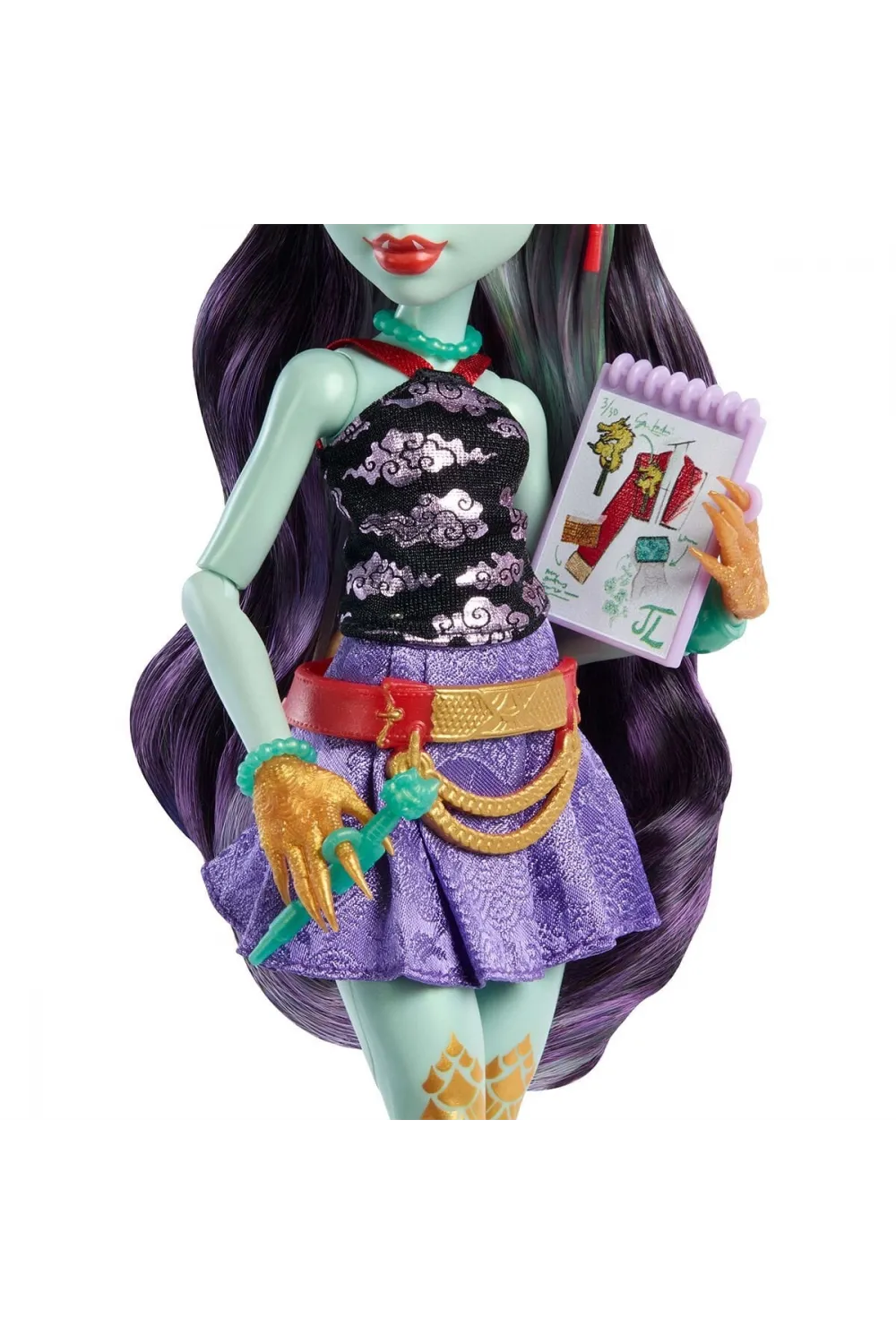 HYV58 Monster High Jinafire Long
