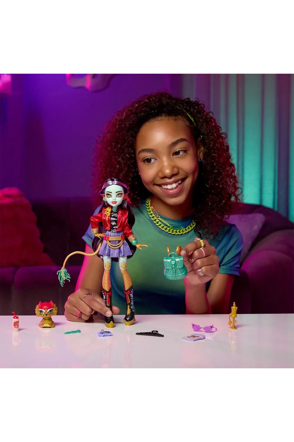 HYV58 Monster High Jinafire Long