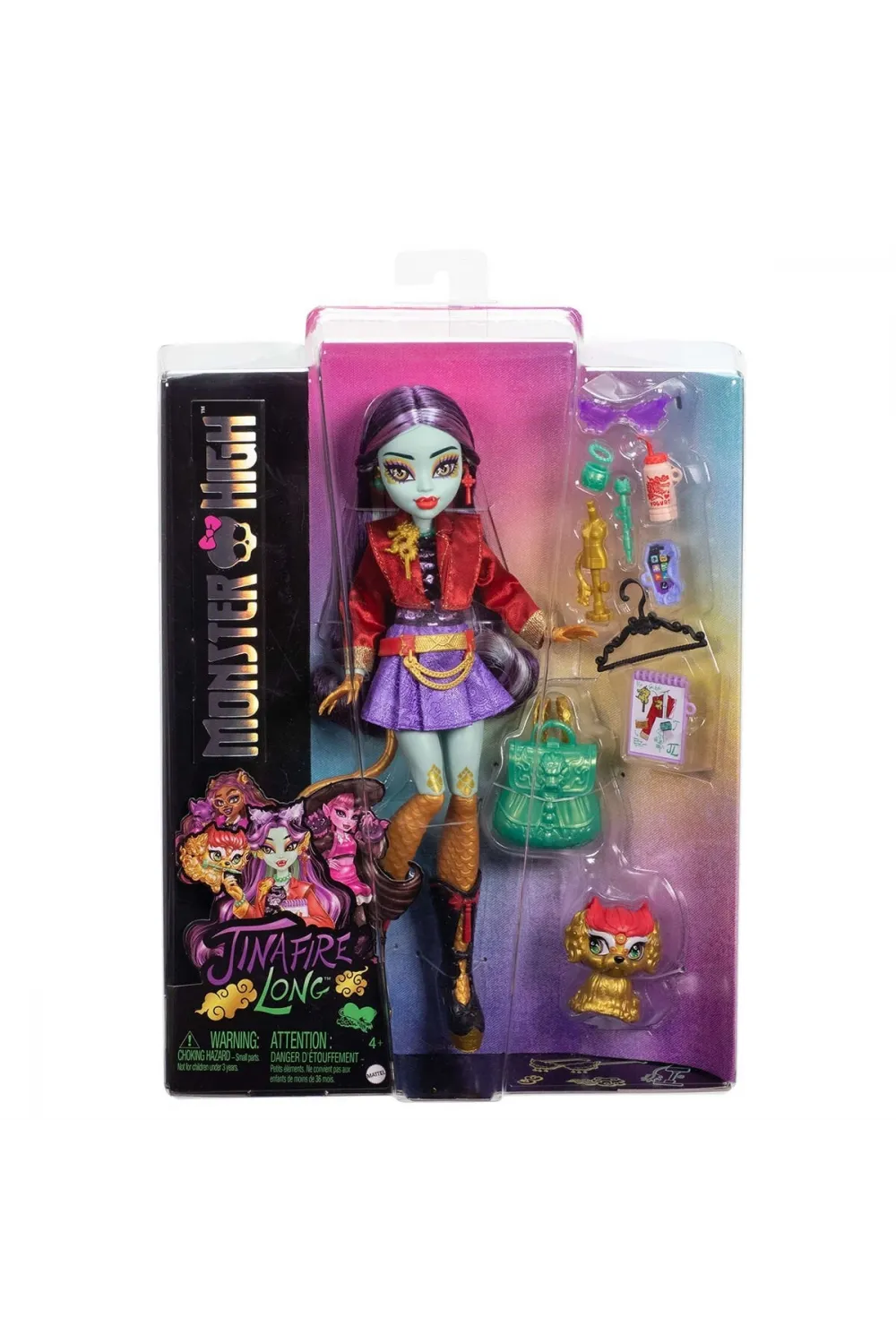 HYV58 Monster High Jinafire Long
