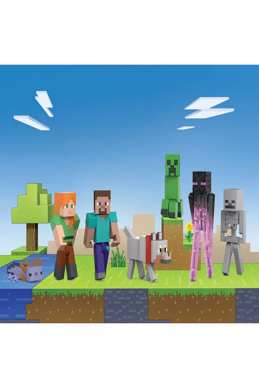 JFG66 Minecraft Overworld Seti