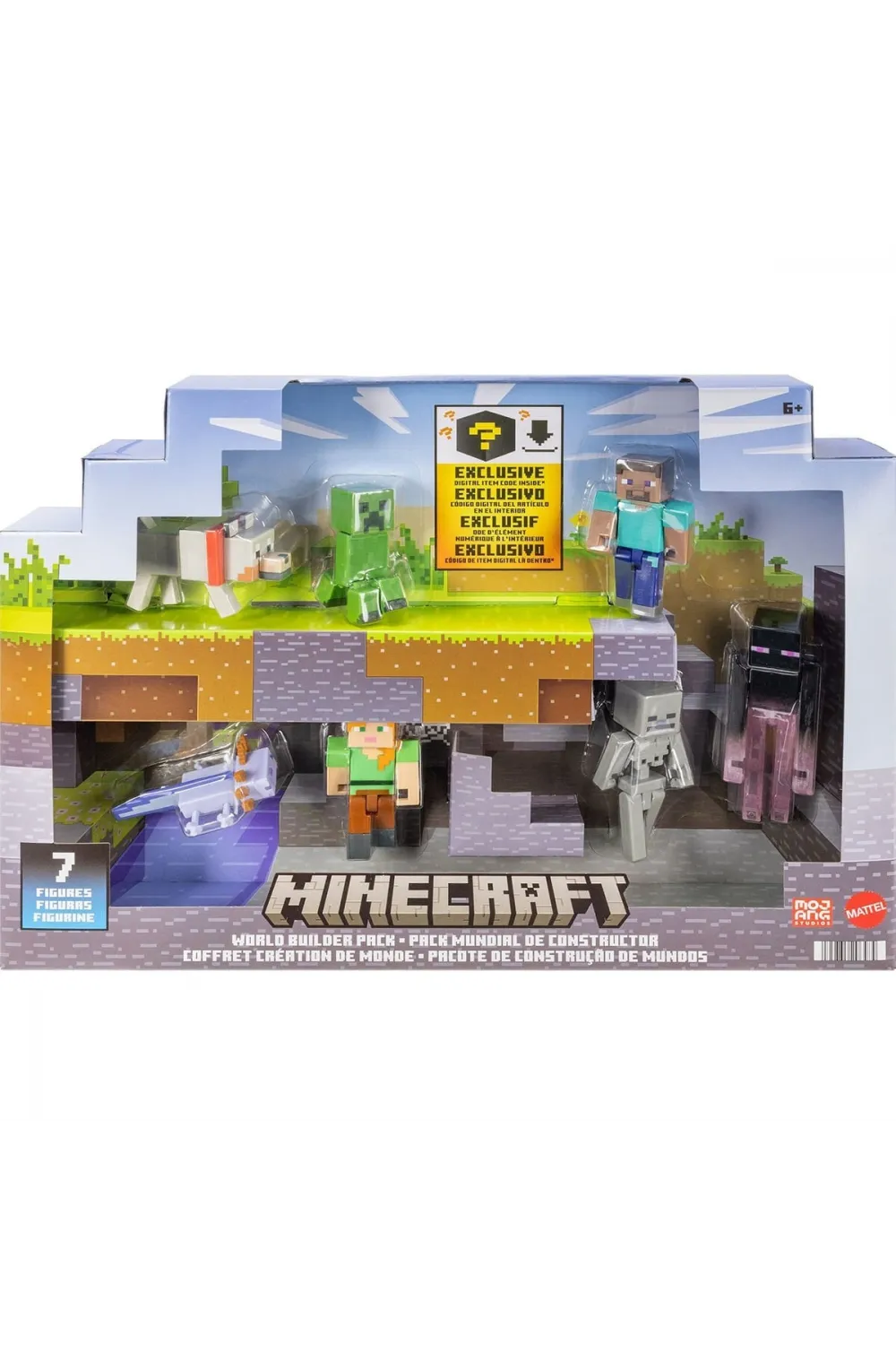 JFG66 Minecraft Overworld Seti