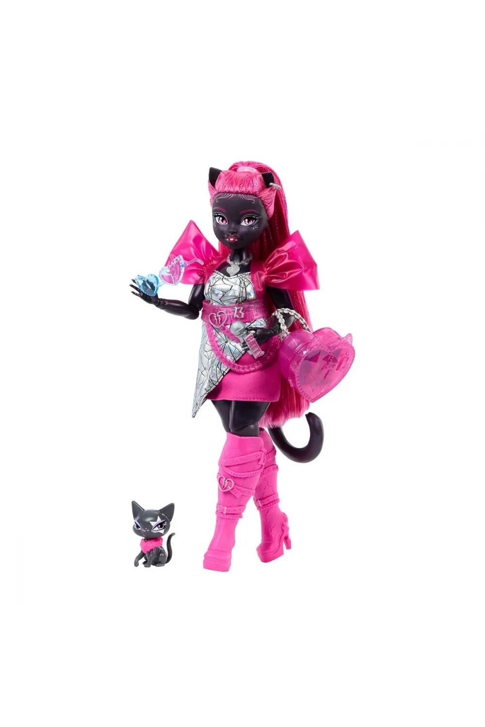 HXH76 Monster High Catty Noir