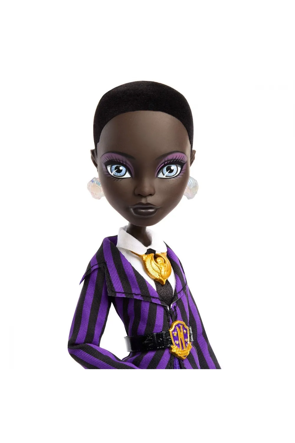 JDR71 Monster High Koleksiyon - Wednesday Bianca Bebek