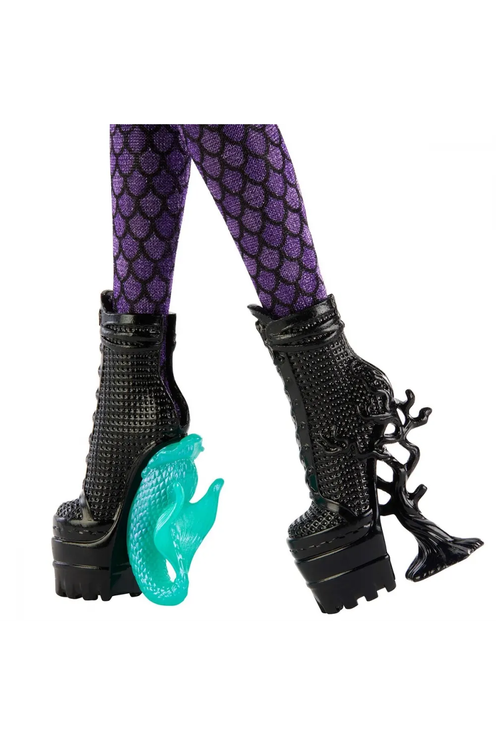 JDR71 Monster High Koleksiyon - Wednesday Bianca Bebek