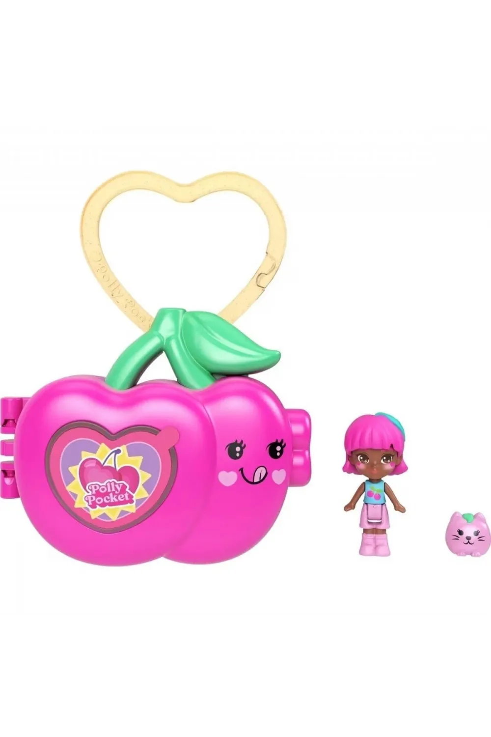 JKC86 Polly Pocket - Meyve Temalı Sürpriz Set