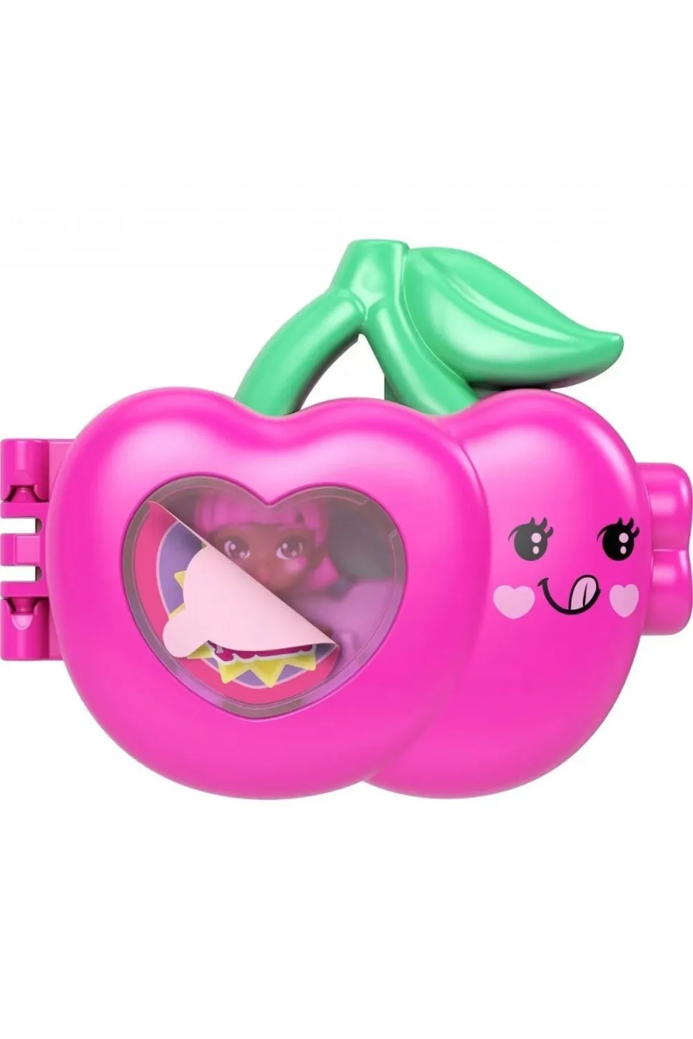JKC86 Polly Pocket - Meyve Temalı Sürpriz Set