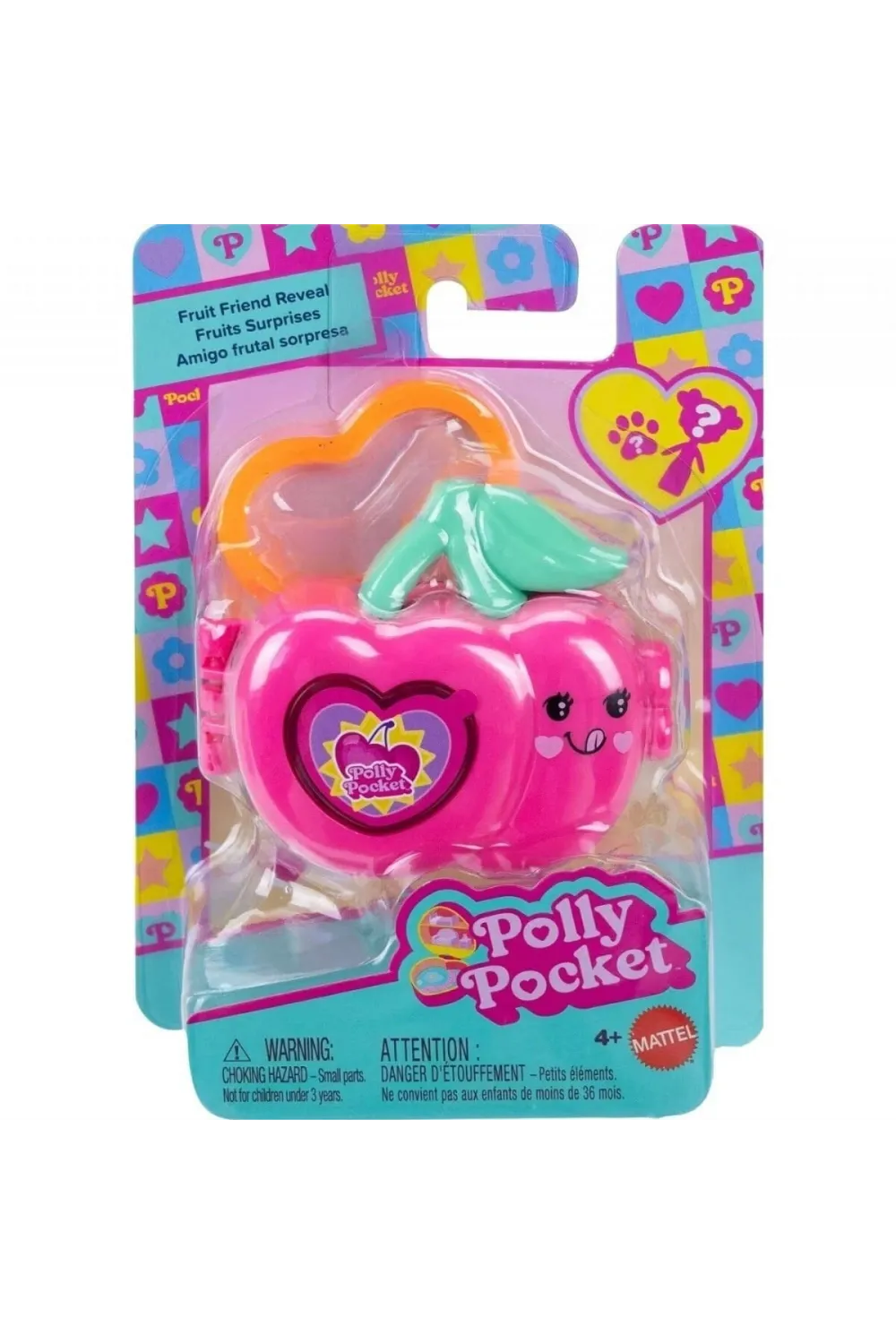 JKC86 Polly Pocket - Meyve Temalı Sürpriz Set