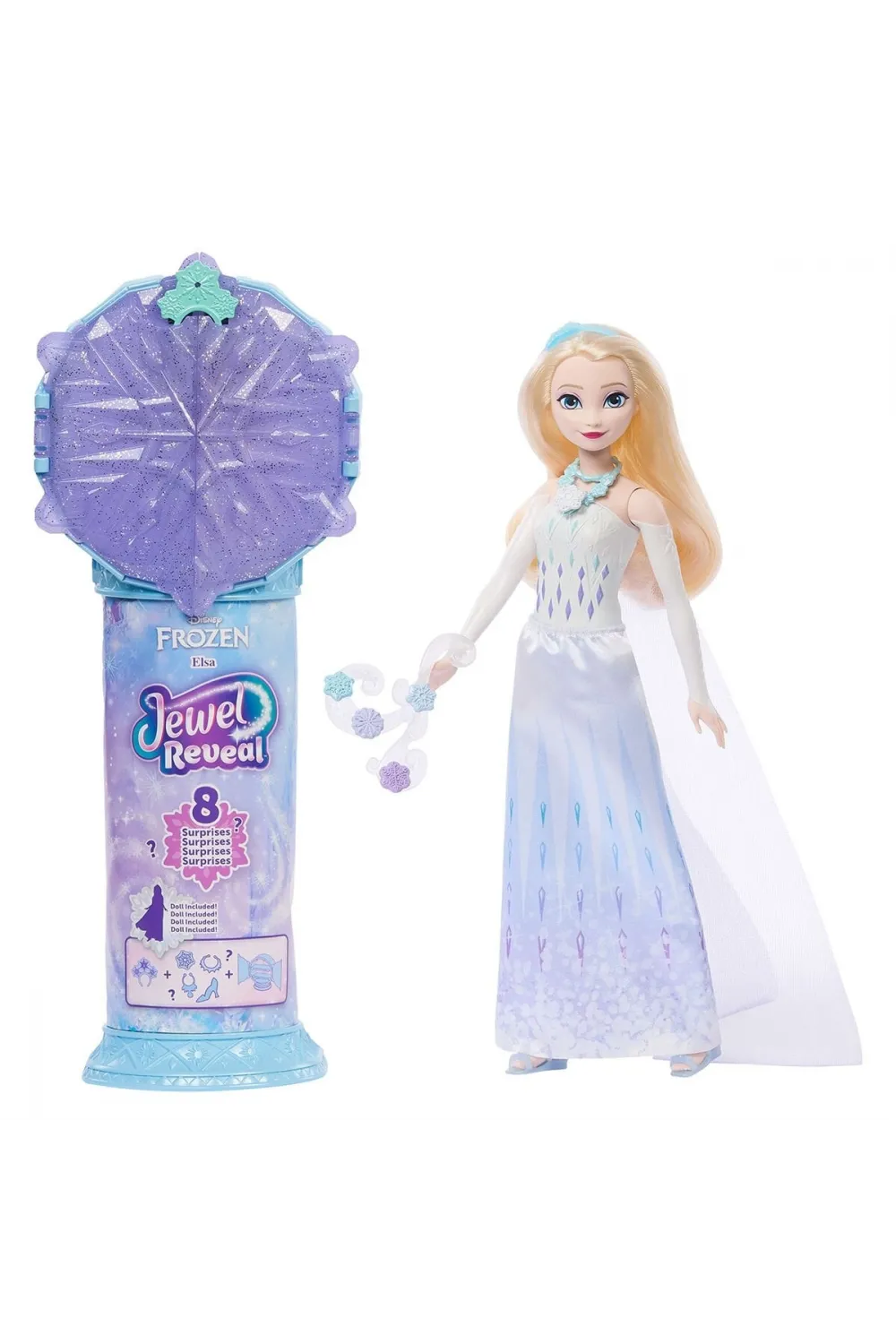 JJY36 Disney Karlar Ülkesi Sürpriz Takılar - Elsa