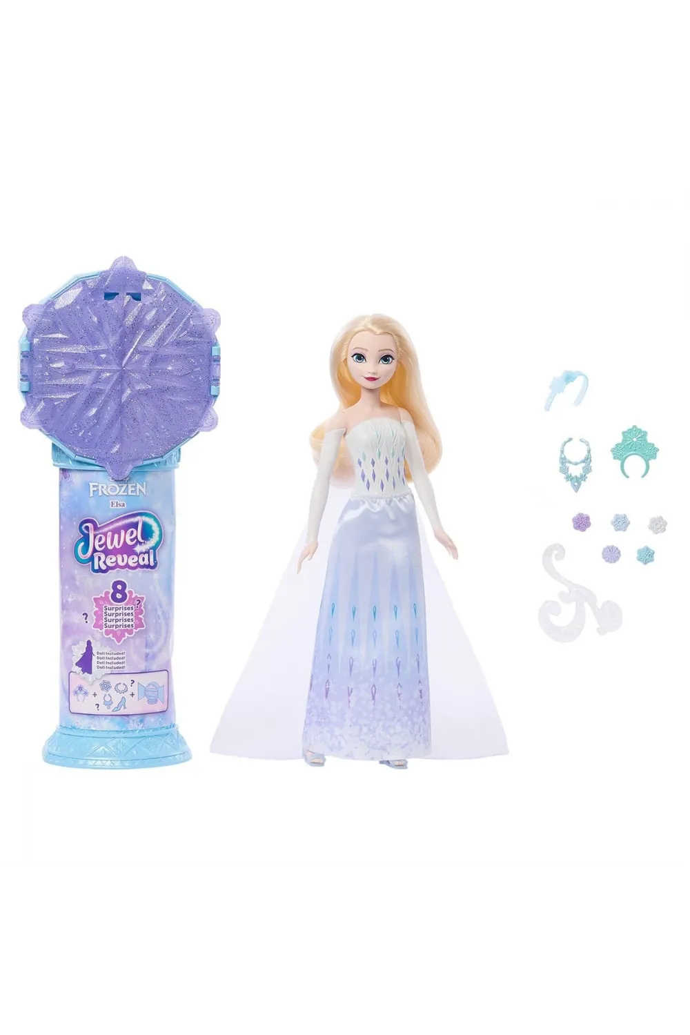 JJY36 Disney Karlar Ülkesi Sürpriz Takılar - Elsa